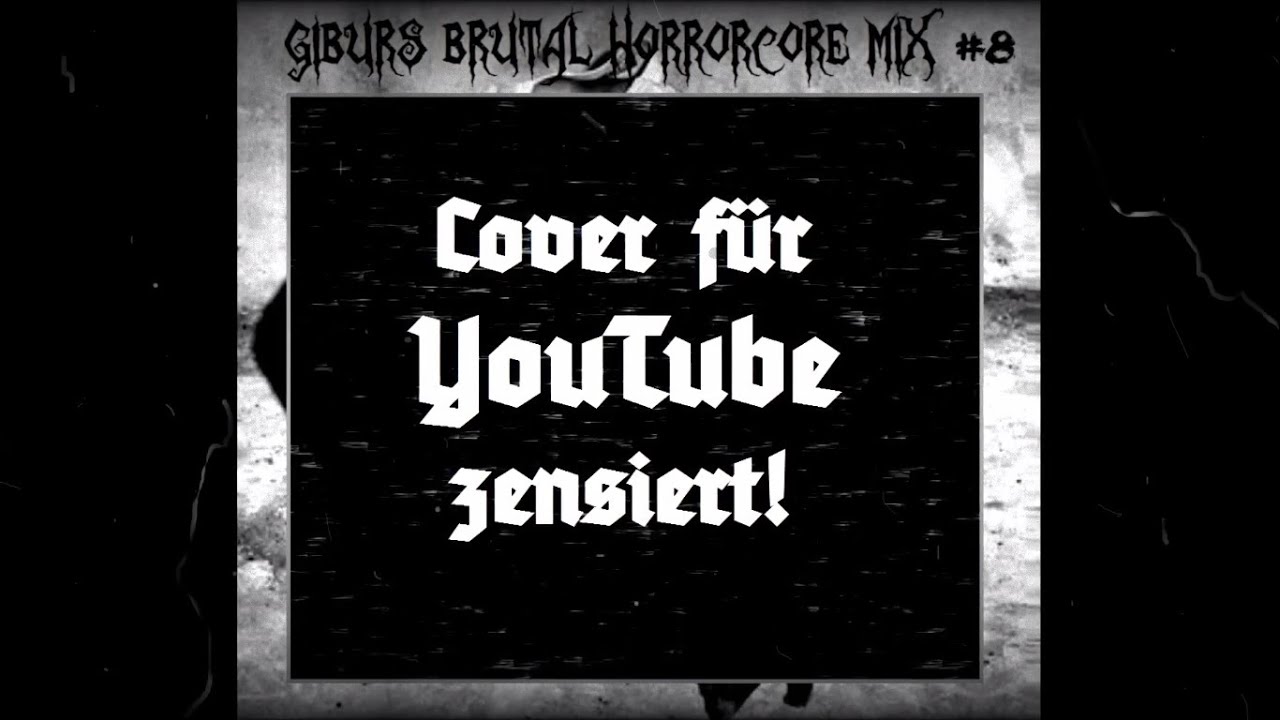 Giburs Brutal Horrorcore Mix #08 (Full Compilation, 2020)