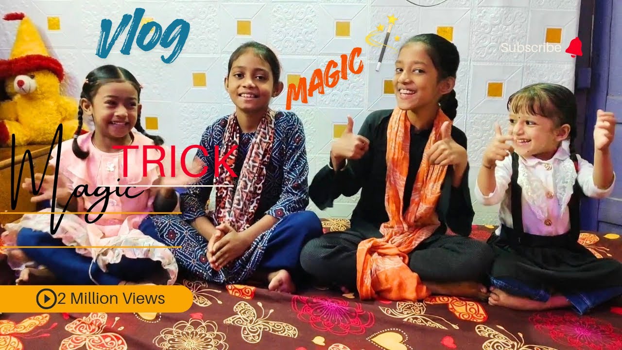 Magic show 🌟|Simple Magic Tricks|Machis wala Magic 