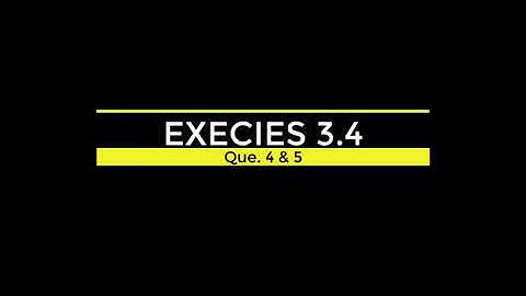 E.M STD 11th || statistics || ch.3 Measure of central tendency || exercise 3.4 ||Que.4 & 5||