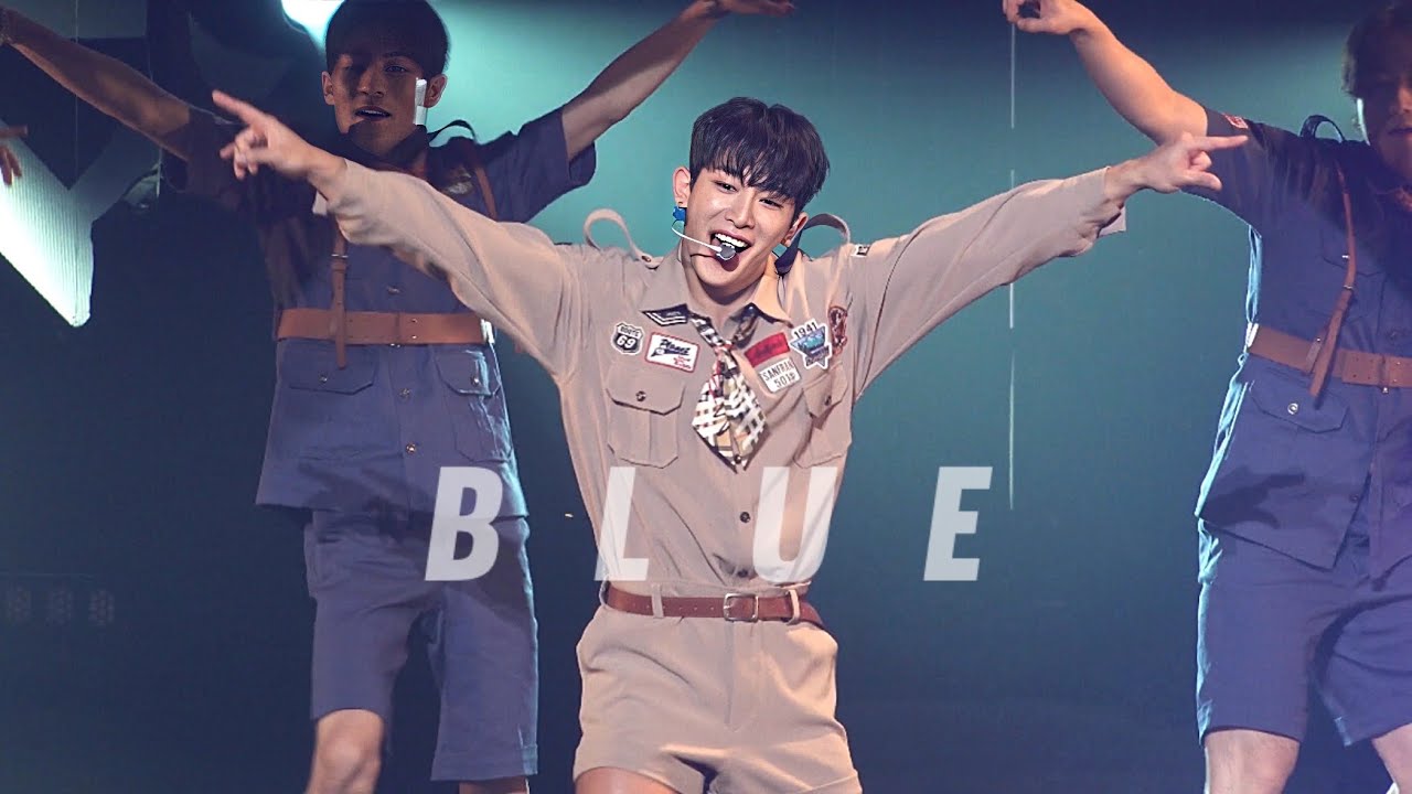 BLUE | OHHOHO trip in Tokyo | WONHO