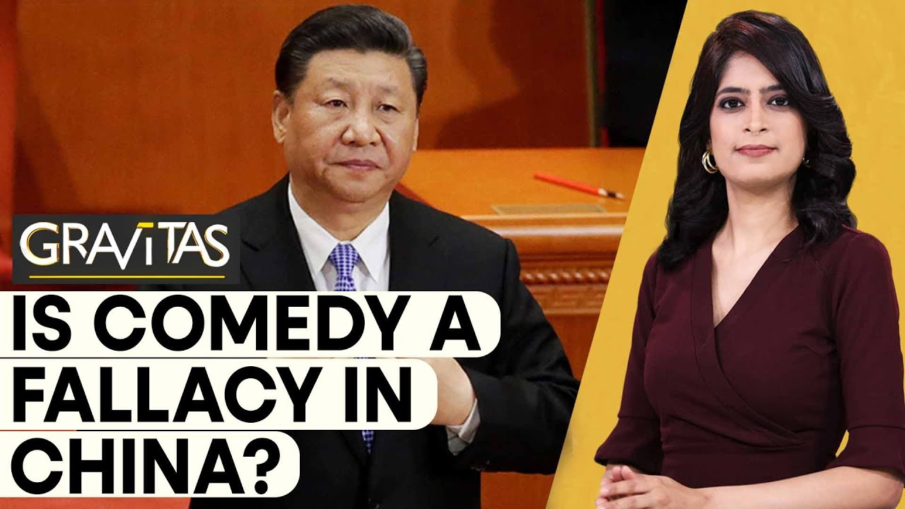 Gravitas: China slams comedian for cracking a joke