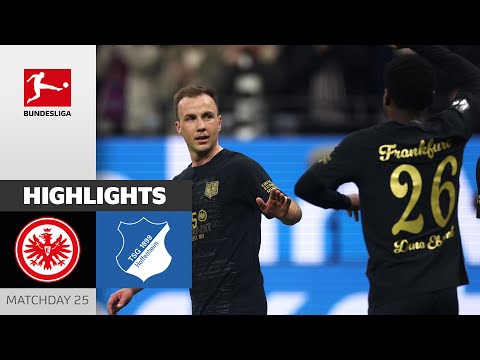 Eintracht  Frankfurt Hoffenheim Goals And Highlights