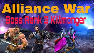 Alliance War Boss Rank 3 Killmonger | İttifak Savaşı Yine Bol Killi 😆 screenshot 2