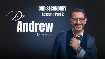 3rd secondary Chemistry || Lesson 1 - Chapter 1 (2) || Andrew Medhat