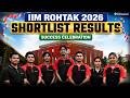 IIM Rohtak 2026 Shortlist Results | Success Celebration LIVE from Indore Centre 🎉 | Supergrads IPMAT