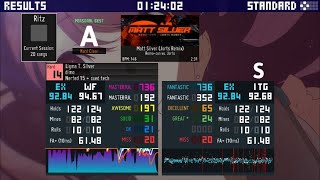 Matt Silver (Jorts Remix) [14] 94.67% 197a 31s 21o 20m