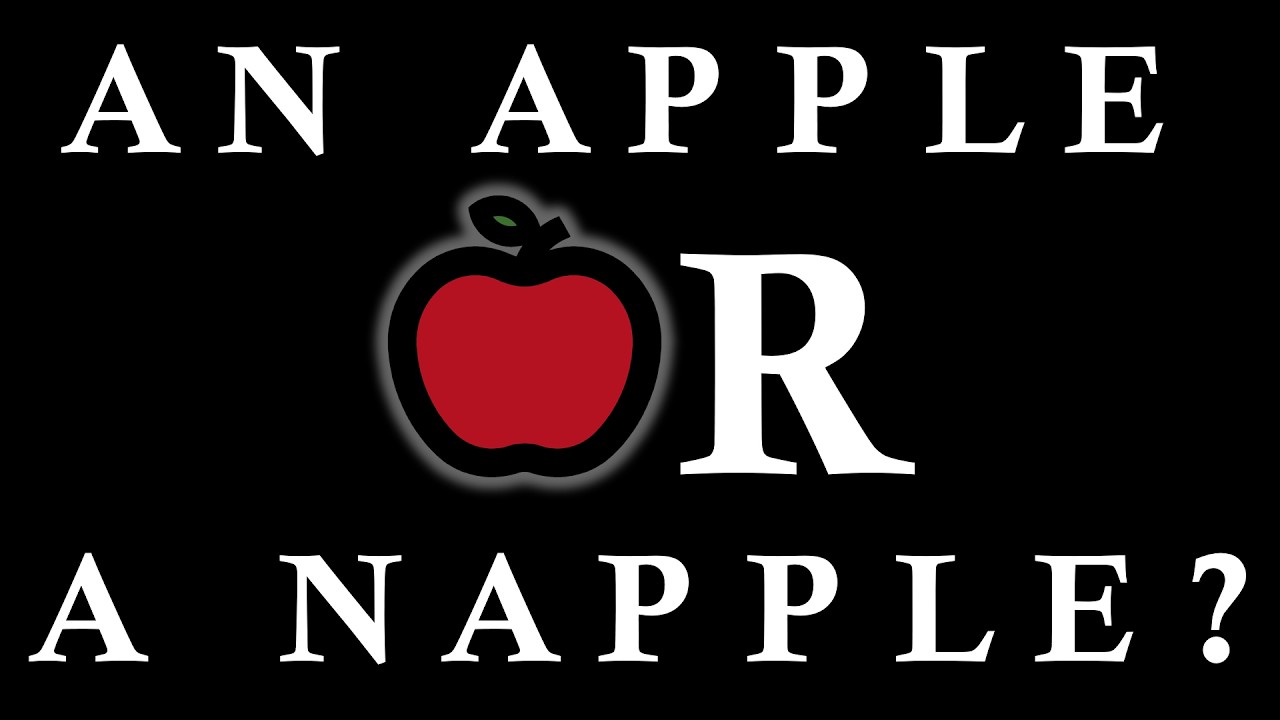 An Apple or A Napple?