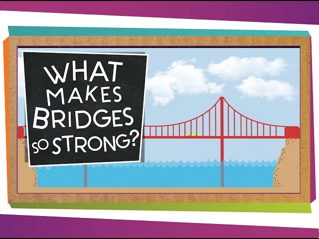 Engineering For Kids: What Makes Bridges So Strong