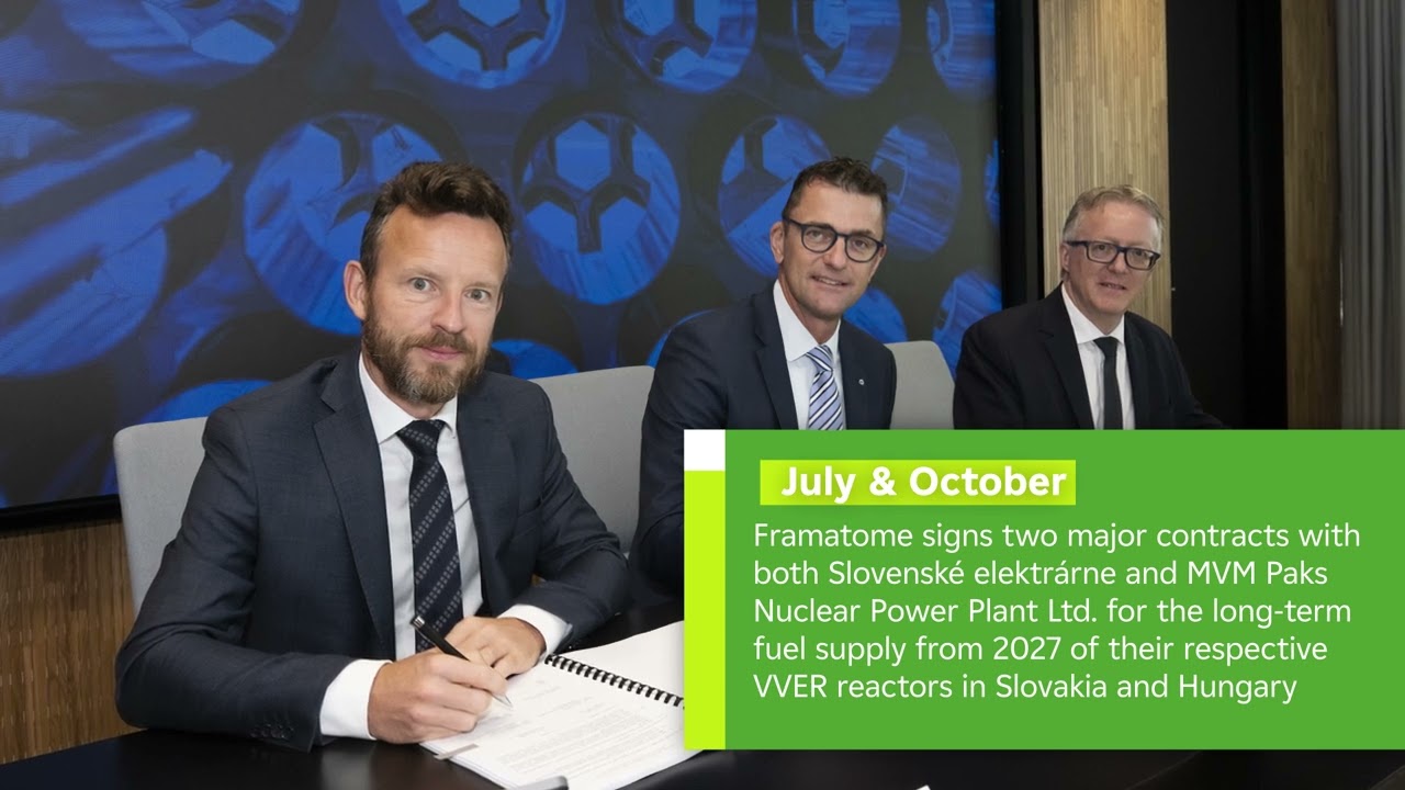 Framatome : faits Marquants 2024 / 2024 highlights