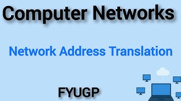 Network Address Translation|Computer Networks FYUGP Calicut University 3rd semester bca bsc
