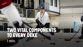 Two Vital Components To Every Deke