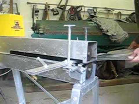 wilder slitter model 2024 youtube wilder sheet metal slitter