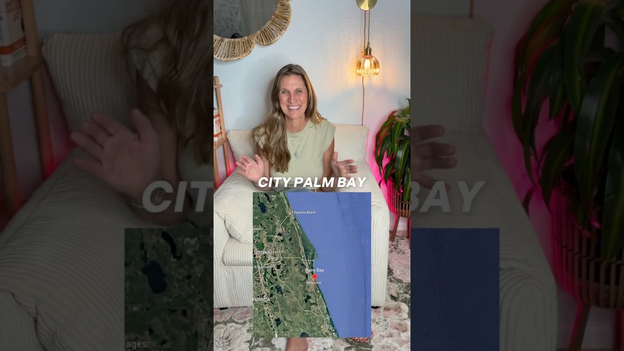 Palm Bay FL: The Plot Twist City 🤯 | Space Coast Living