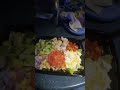 Delicious Things of Disneyland - Chopped Salad (with Italian Dressing) @ Galactic Grill #shorts