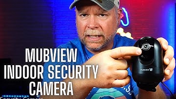 Mubview Security Camera | MUBVIEW Indoor Security Camera