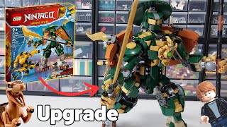 Lego 71794 Lloyd And Arins Ninja Team Mechs Moc