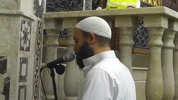 ما تيسر من سورة غافر- صلاة العشاء بمسجد علي بن أبي طالب- القارئ طارق يوسف عرفة
