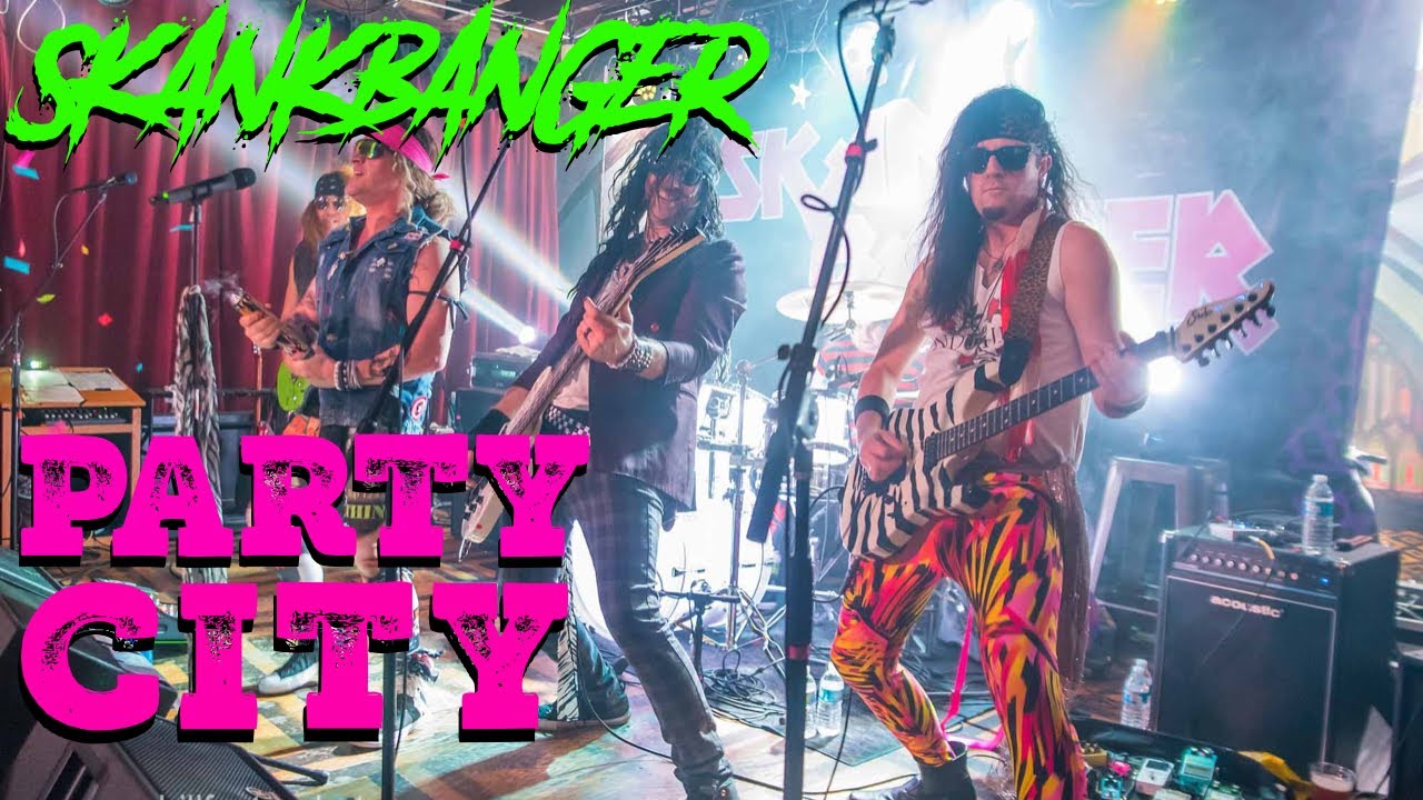 Uncle Ben Eller Presents SKANKBANGER Party City Official Video YouTube