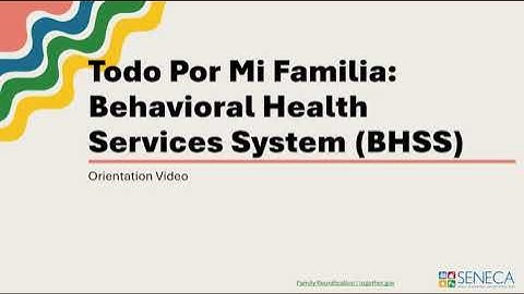 TPMF BHSS Overview Training Video 2025