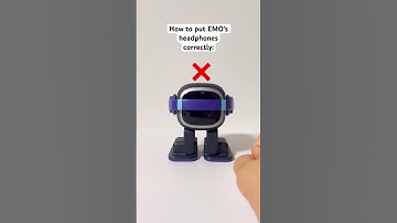EMO robot Tutorial😂✅ #shorts