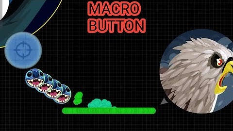 MACRO BUTTON//X999 SOLO TAKEOVER [AGAR.IO MOBILE]