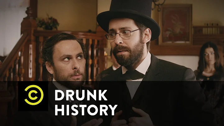 Drunk History - Allan Pinkerton Protects Abraham Lincoln (ft. Charlie Day and Paget Brewster)