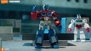 Blokees Transformers Stop Motion Smackdown: Rebellion Episode 1