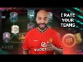I RATE YOUR FUT TEAMS! 🔥 💯 - My advice on Icon Swaps 2 - FIFA 21 Ultimate Team Squad Reviews