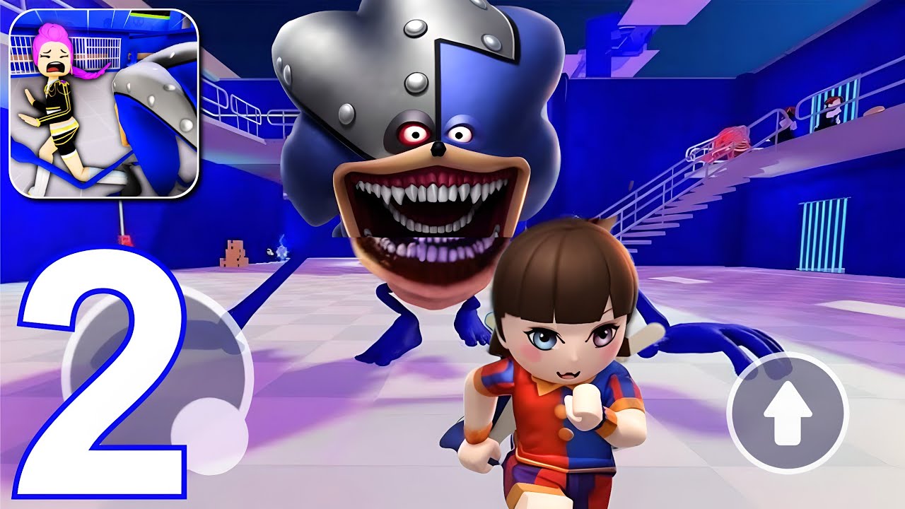 Tapes Prison Escape Barry | Sonic Prison Escape - Gameplay Walkthrough Part 2 (Android, iOS)