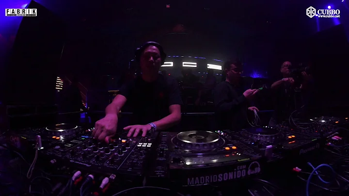 Ken Ishii @ CODE133 Fabrik, Madrid (ES) 23/02/2019...