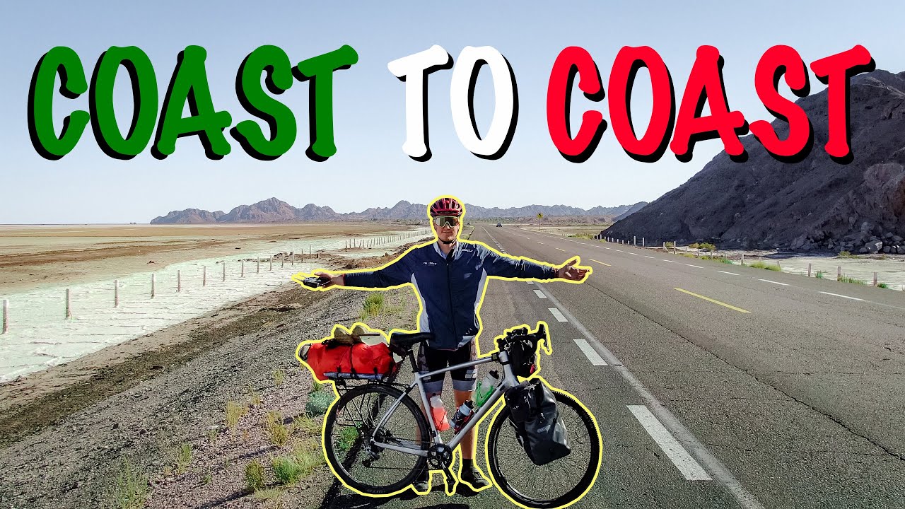 Cycling Across MEXICO Solo - Cabo to Cancun - 5879km (3653 Miles) *Highest & Lowest Point*