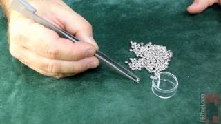 Tweezers with Scoop - Tools in Action with FDJtool.com