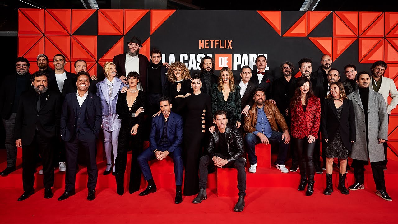 Coffret La Casa de Papel - emb. 1 un - Netflix