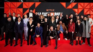 La Casa de Papel Global Fan Event (w/ English Subtitles) | PalabasTayo