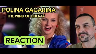 Polina GAGARINA in The Wind of Liberty by Isaak Dunayevsky reaction