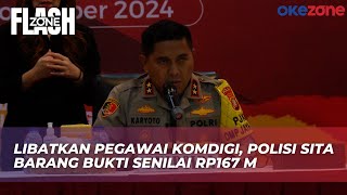 Polisi Sita Barang Bukti Judol Senilai Rp167 Miliar, Ada Puluhan Mobil Mewah