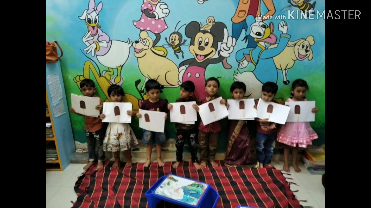 Brown Day Celebration in smiley kids preschool karanjade