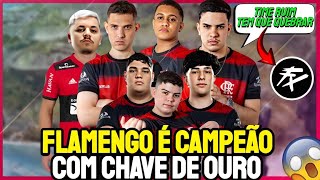 FLAMENGO CAMPEÃO DA ESMERALD CUP ! GIO FARPA O TIME DO FLUXO ! TETEZITO EMOCIONADO