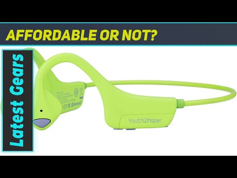 YouthWhisper Lite Bone Conduction Headphones Review: Open Ear Safety for Outdoor Enthusiasts!