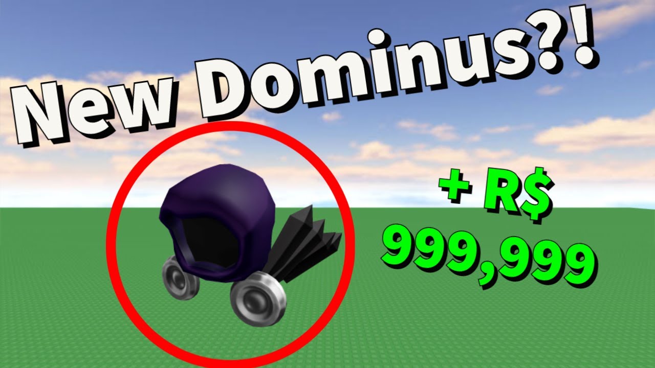 ROBLOX is releasing a new Dominus? - 2022 #dominus #roblox # ...