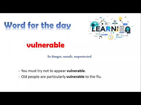 Vulnerable Meaning In Tamil