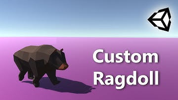 Create an Animal Ragdoll in Unity