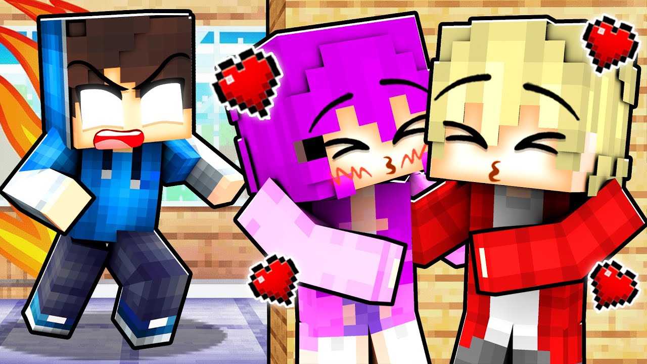 Můj Nejlepší KAMARÁD si VZAL Mojí HOLKU v Minecraftu