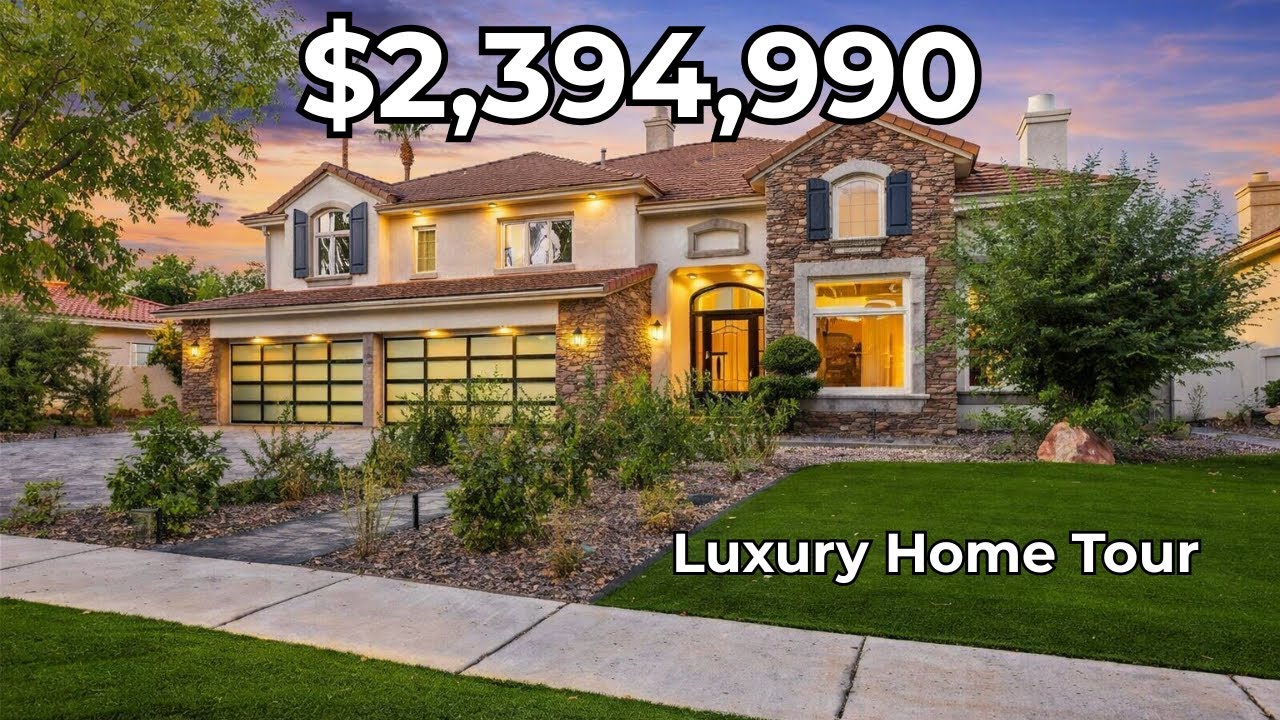 Внутри полностью отремонтированного роскошного дома стоимостью 2,3 миллиона долларов, выставленно...