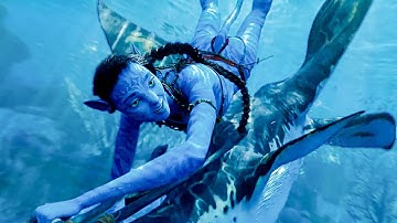 Avatar 2: The Way Of Water - Sigourney Weaver as 14 Year old Kiri is Magic! (2022) | Sci-Fi Society