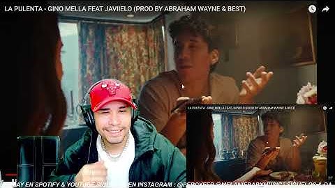 LA PULENTA - GINO MELLA FEAT JAVIIELO (PROD BY ABRAHAM WAYNE & BEST) || REACCIÓN