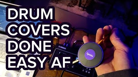 How To Make Drum Covers On Your Phone - Synido Live10