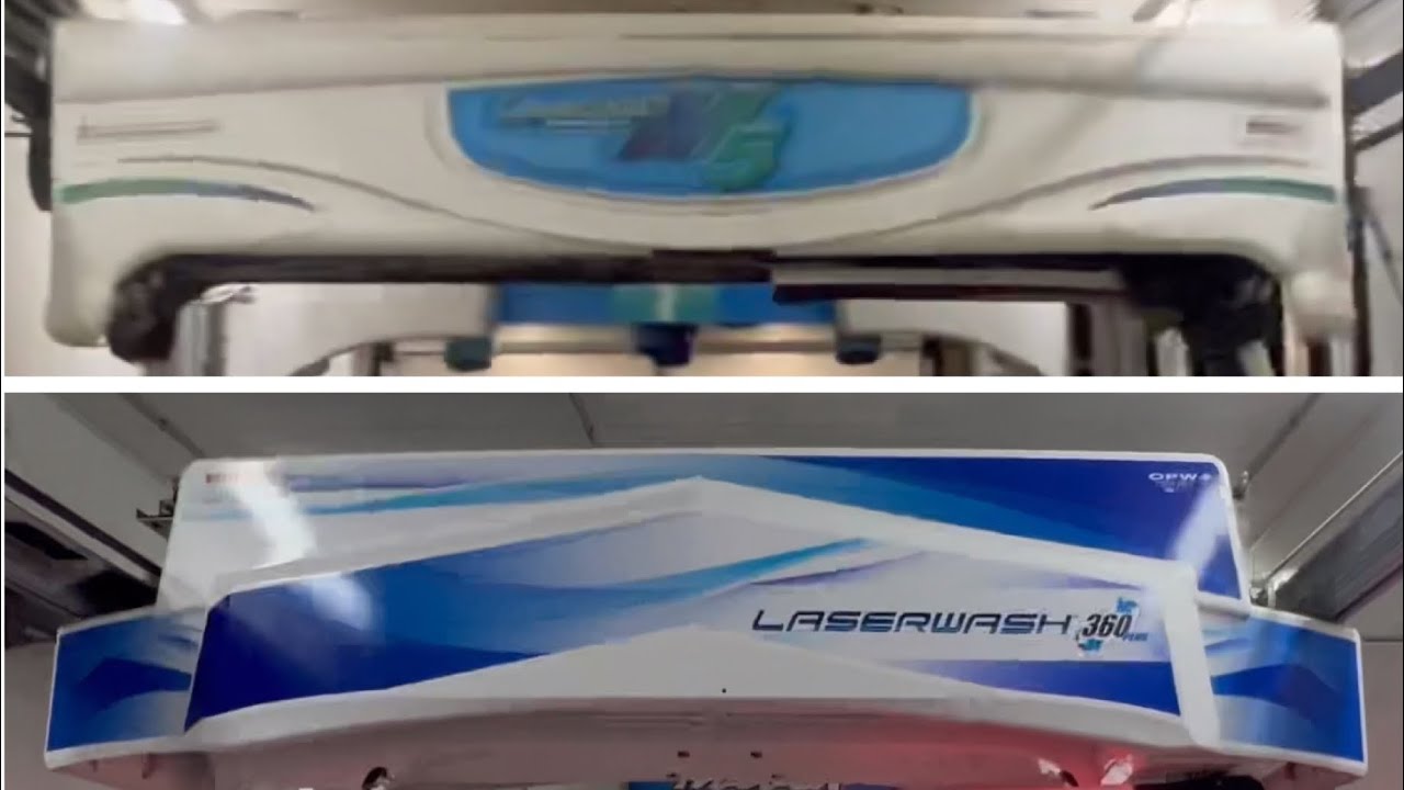 LaserWash M5 Swap To NEW LaserWash 360+ With Illuminated Arch - By ASI Wash Systems