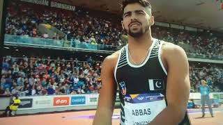 Men 200M Shajjar Abbas Birmingham 2022 4 August 2022