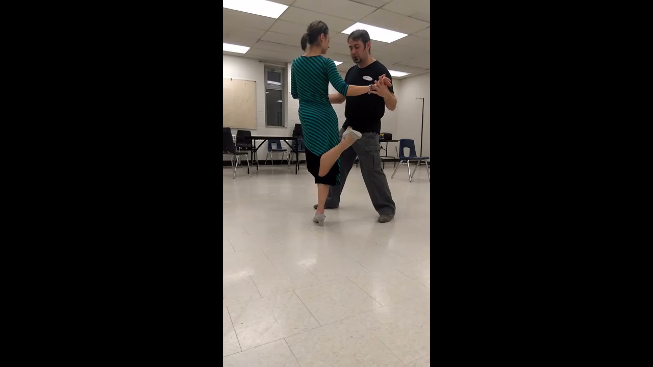 Boleos Leading and Ladies leg technique YouTube